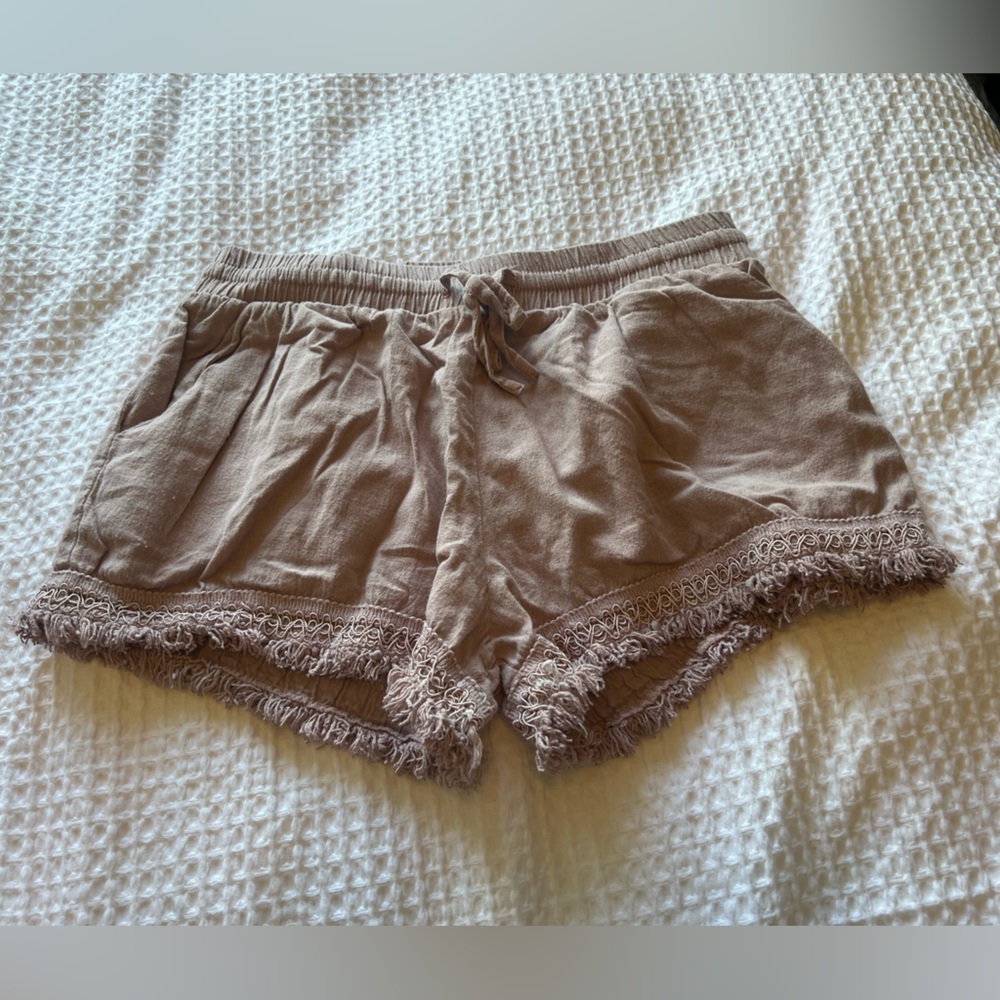 Pink sim & Sam shorts size large